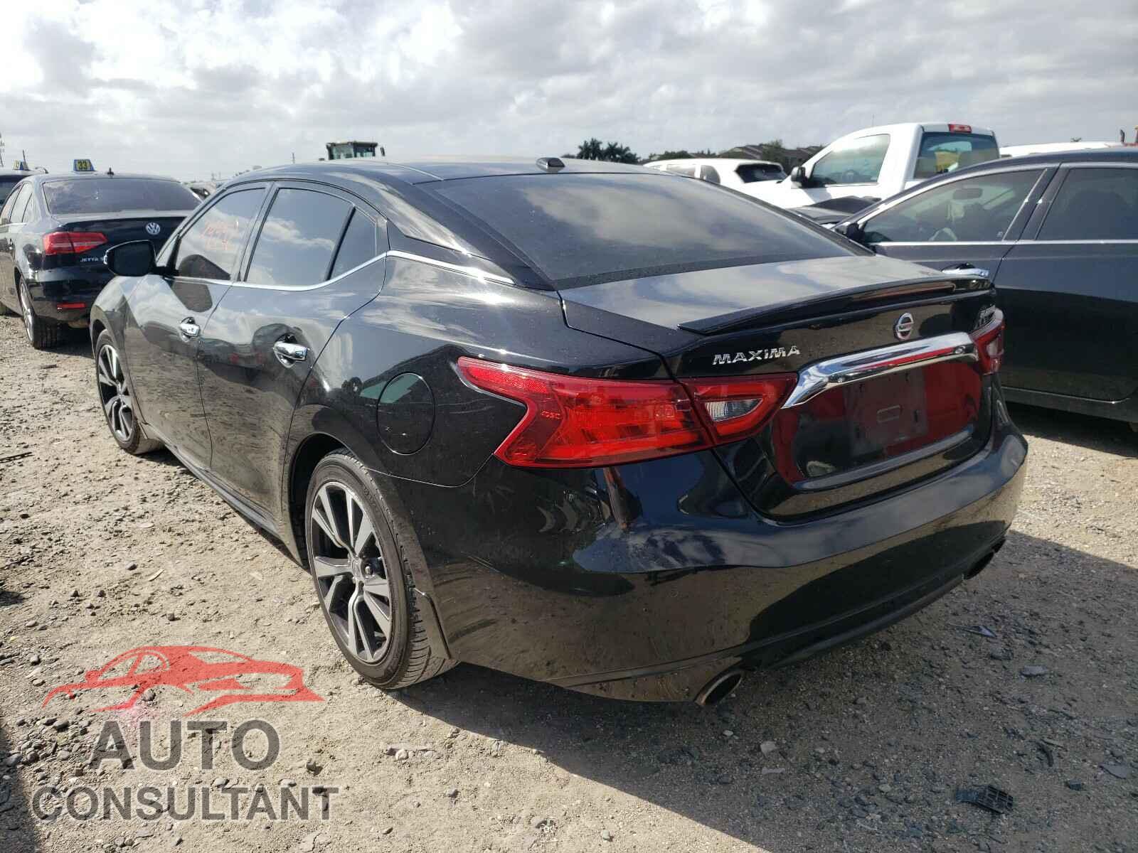 NISSAN MAXIMA 2017 - 1N4AA6AP2HC415868