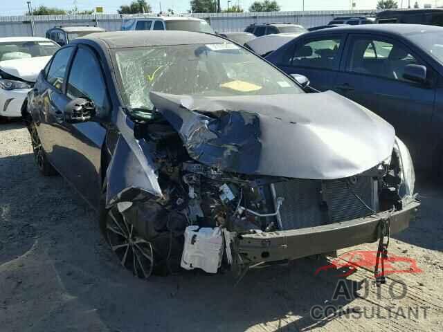 TOYOTA COROLLA 2017 - 5YFBURHE4HP626413