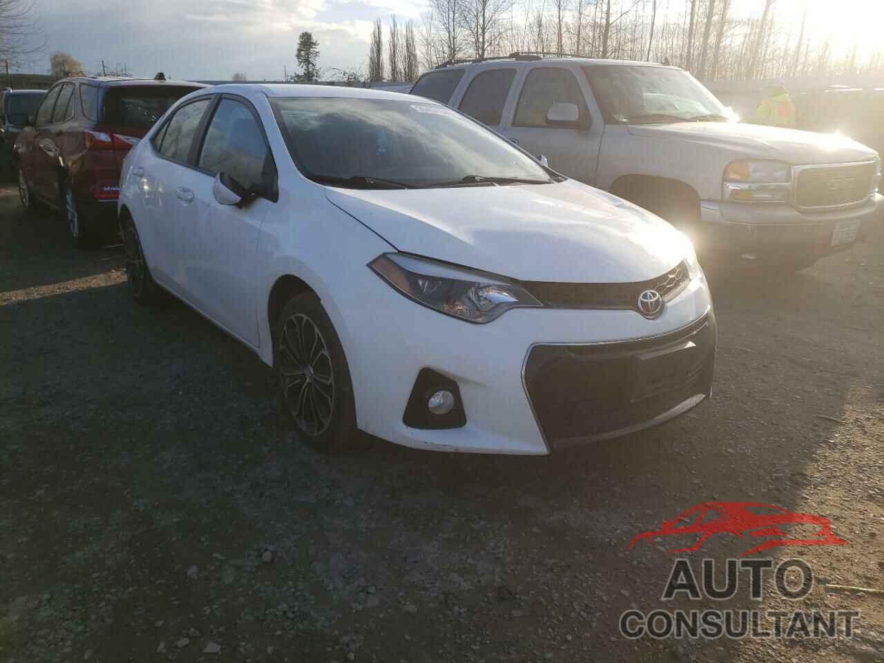 TOYOTA COROLLA 2016 - 2T1BURHE5GC642960