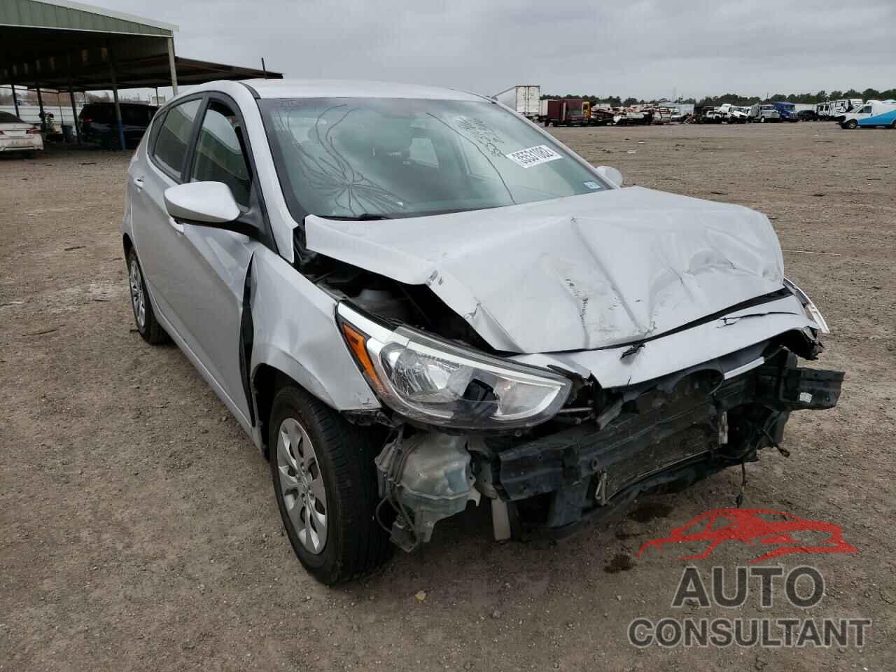 HYUNDAI ACCENT 2016 - KMHCT5AE8GU273116