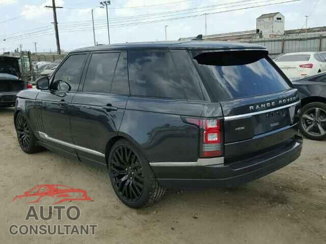 LAND ROVER RANGEROVER 2016 - SALGS2VF0GA246352