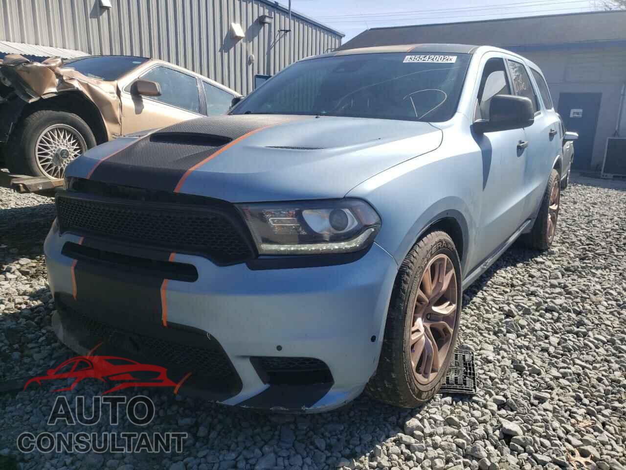 DODGE DURANGO 2018 - 1C4SDJCT9JC198375