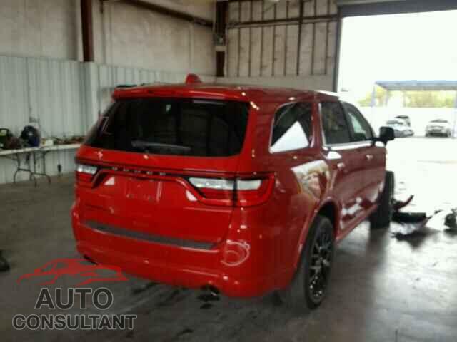DODGE DURANGO 2016 - 1C4RDJAG6GC503165