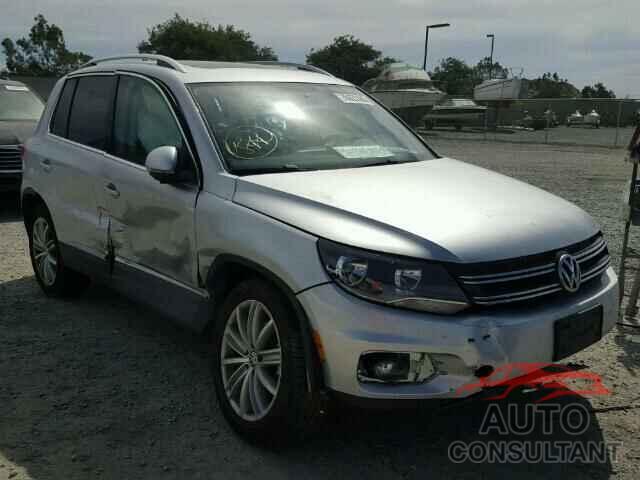 VOLKSWAGEN TIGUAN 2015 - WVGAV7AX7FW589561