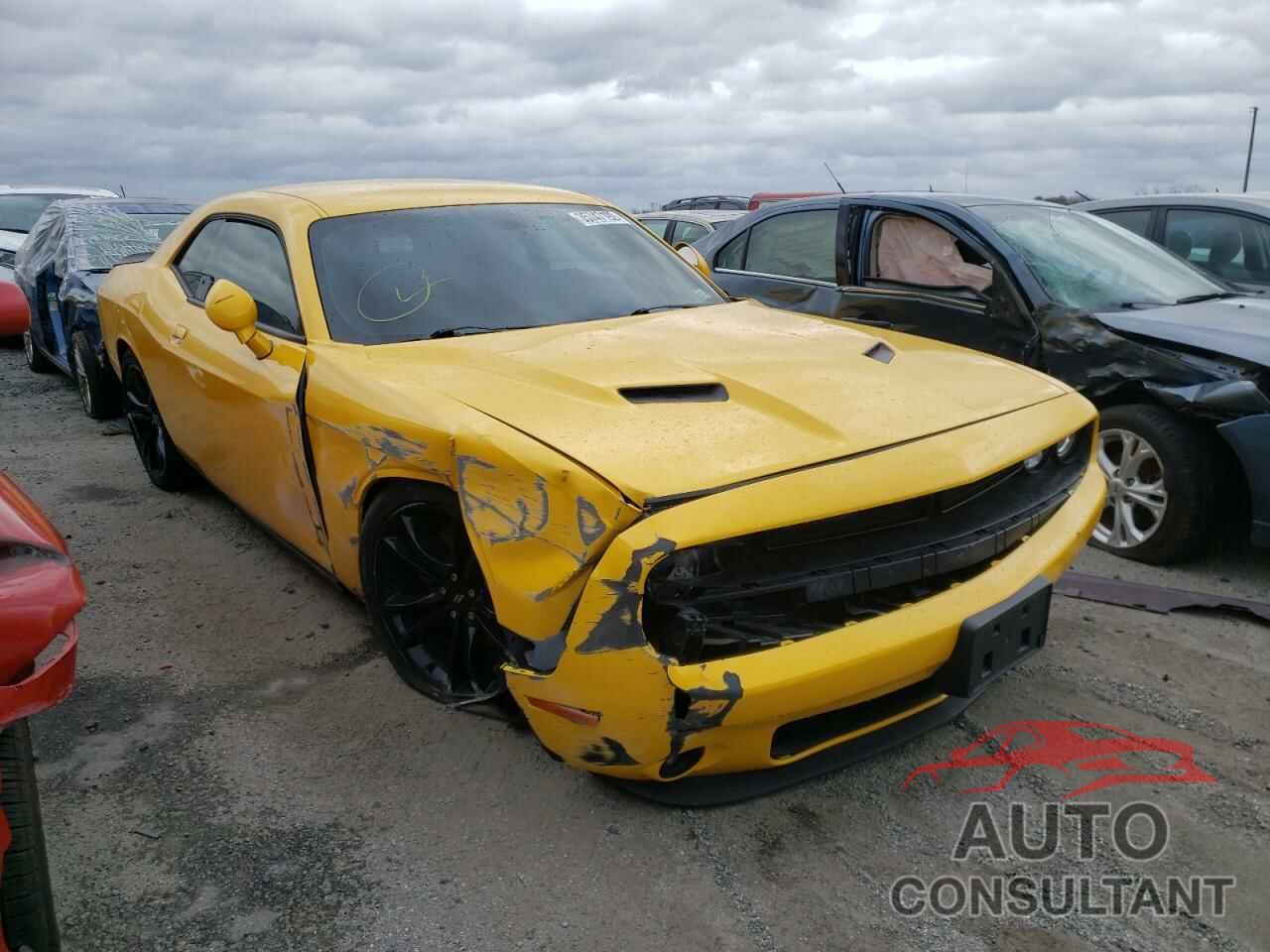 DODGE CHALLENGER 2018 - 2C3CDZAG9JH310151