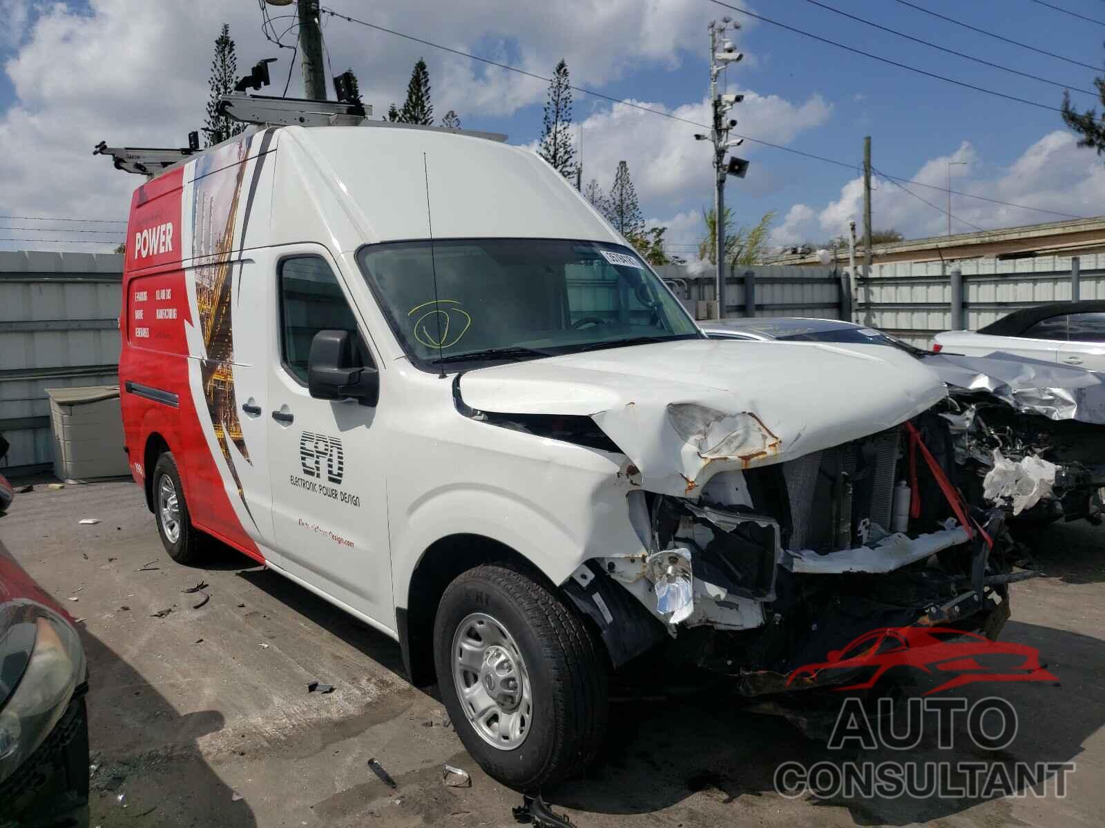 NISSAN NV 2019 - 1N6BF0LY1KN803685