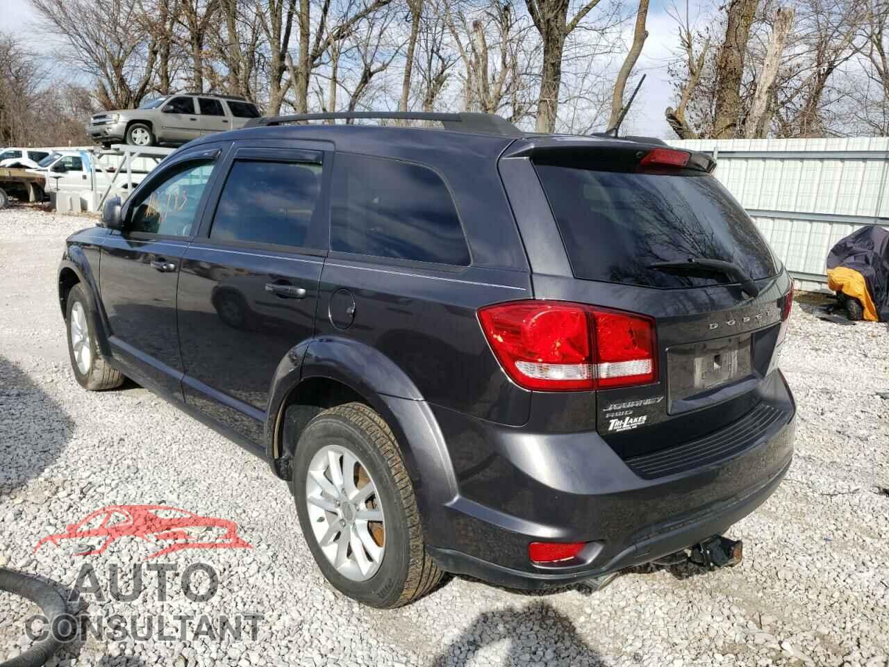 DODGE JOURNEY 2017 - 3C4PDDBGXHT539907