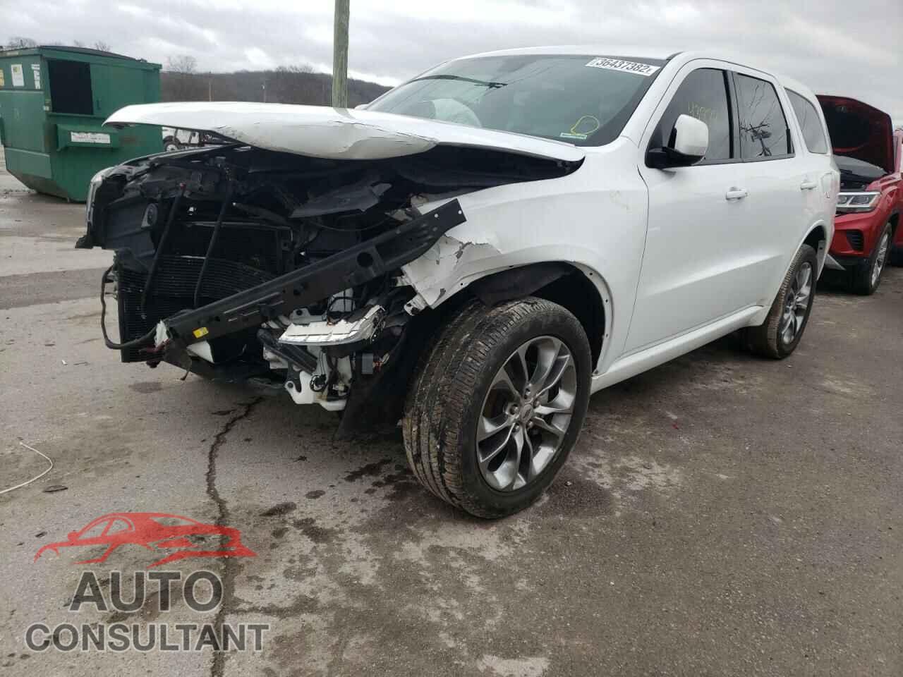 DODGE DURANGO 2019 - 1C4RDJDG3KC722654