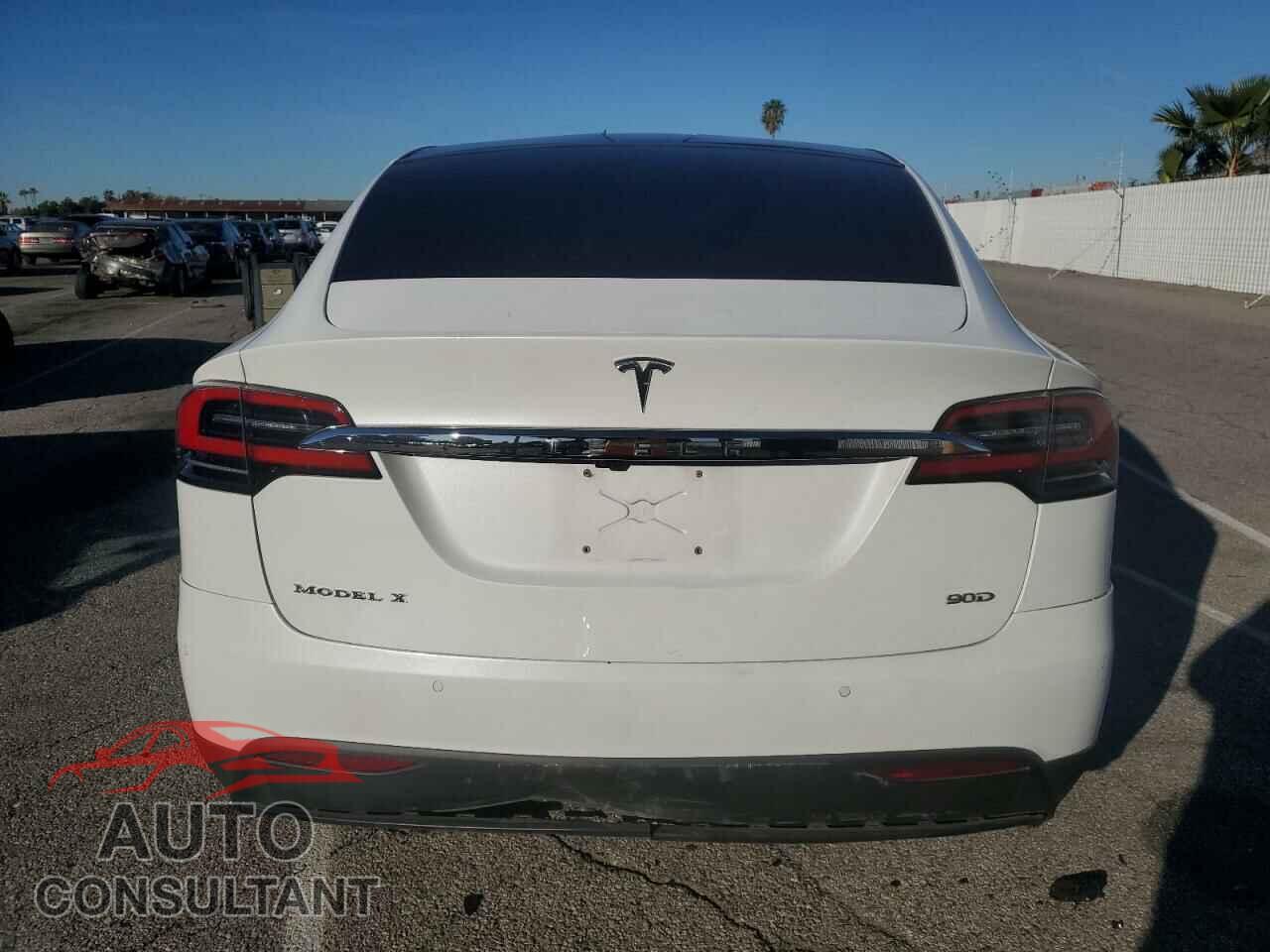 TESLA MODEL X 2016 - 5YJXCAE2XGF002162