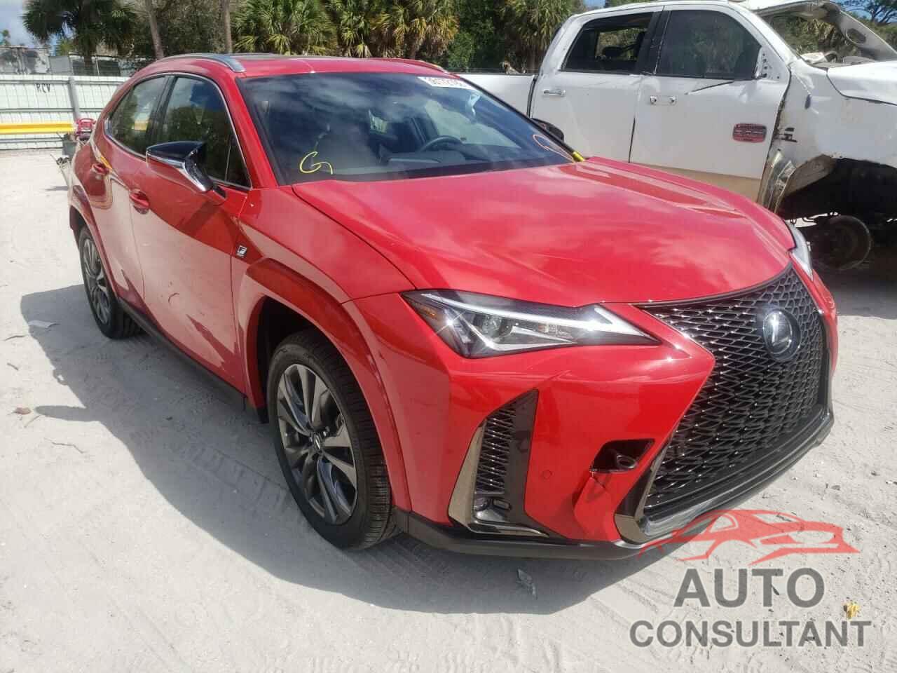 LEXUS UX 200 BAS 2022 - JTHE3JBH5N2046052