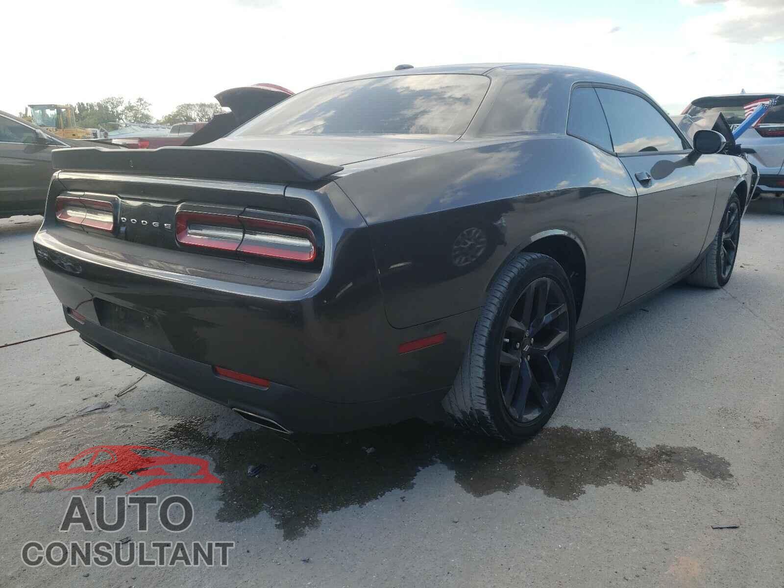 DODGE CHALLENGER 2019 - 2C3CDZAGXKH735623