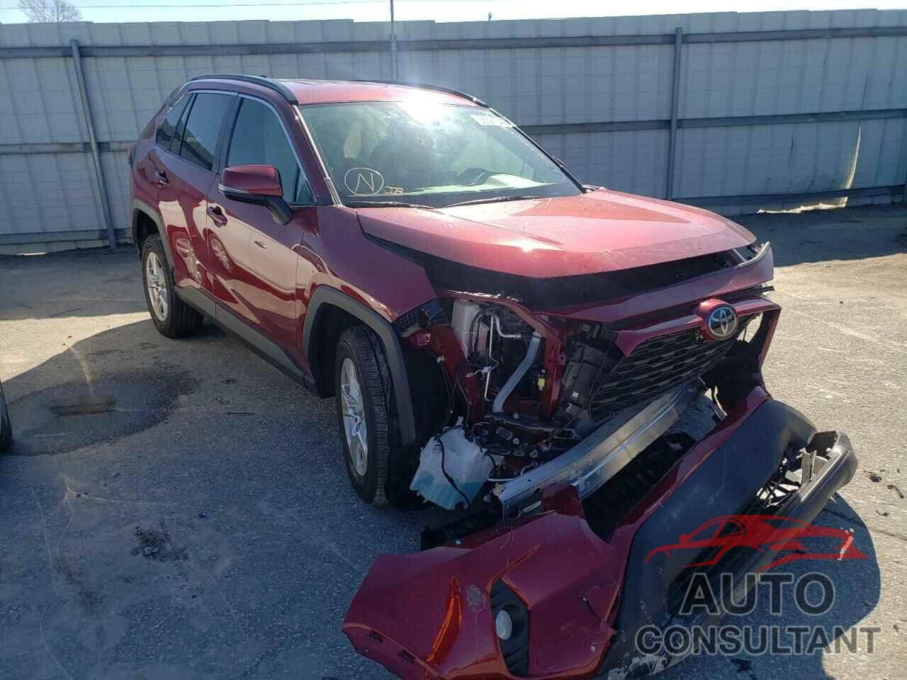 TOYOTA RAV4 2021 - 2T3W1RFV4MW107164