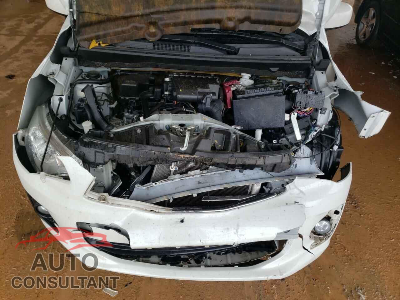 MITSUBISHI MIRAGE 2017 - ML32F3FJ7HHF09014