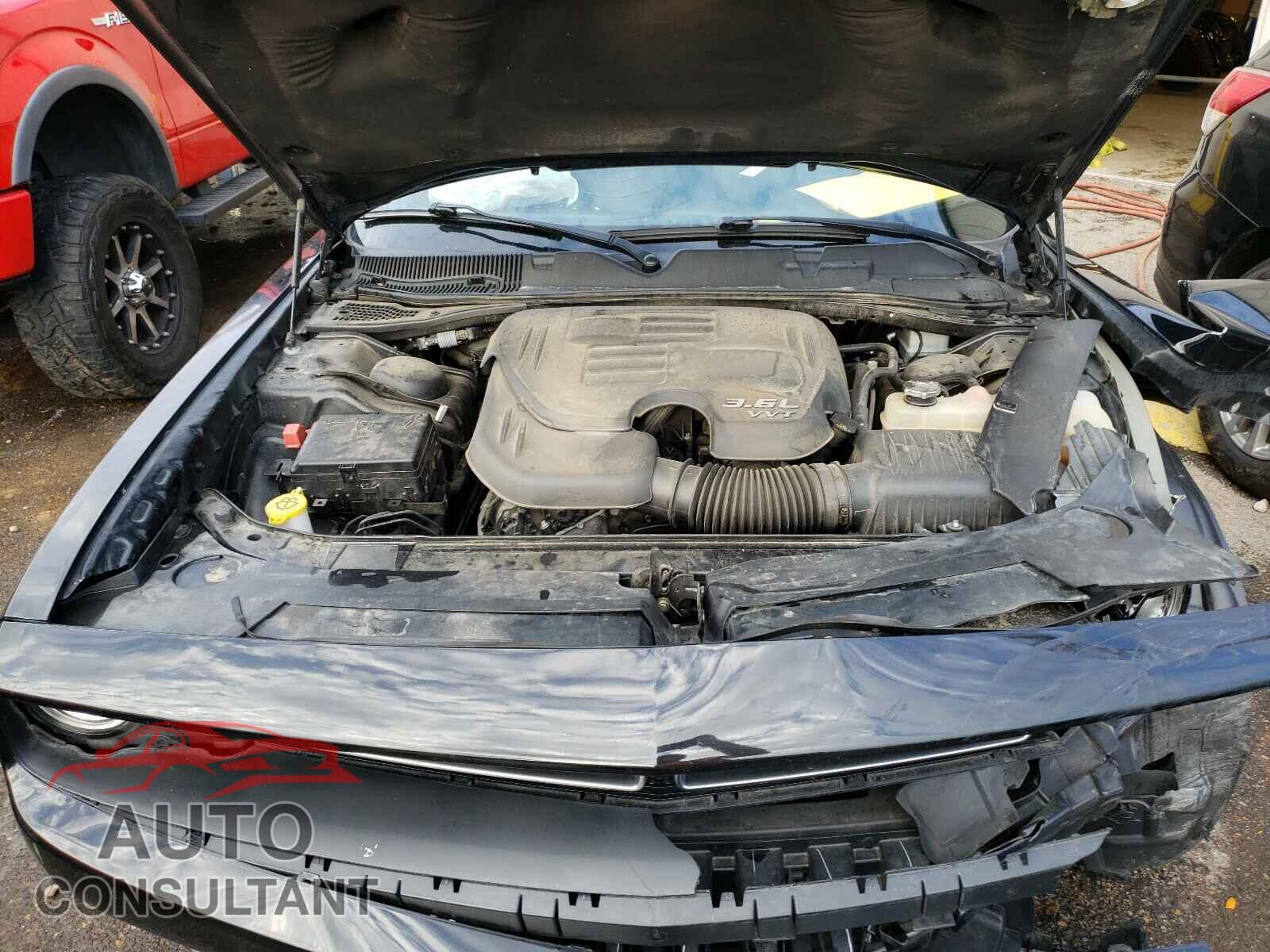 DODGE CHALLENGER 2016 - 2C3CDZAG9GH331655