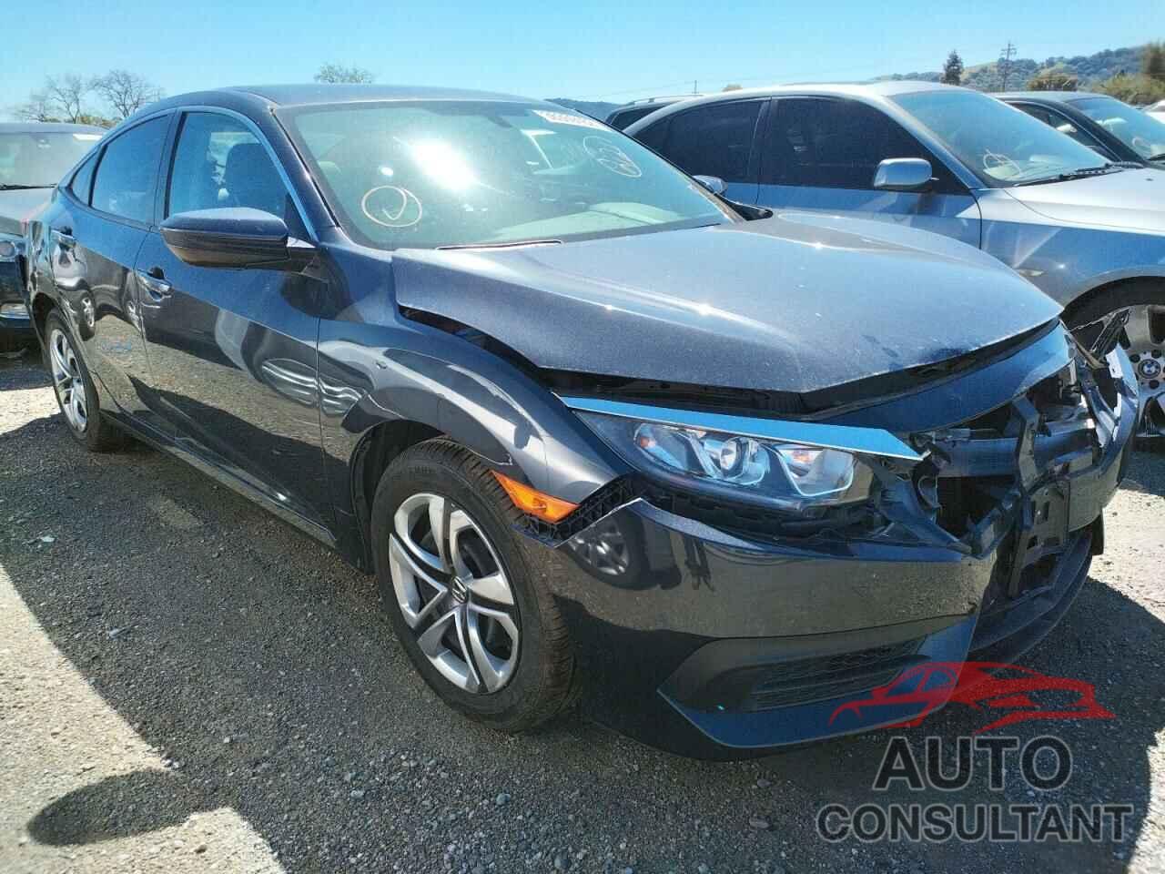 HONDA CIVIC 2017 - 2HGFC2F55HH511616