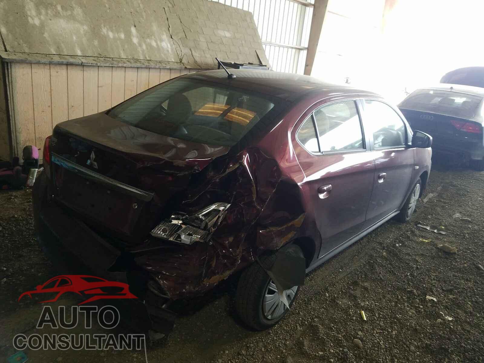MITSUBISHI MIRAGE 2020 - ML32F3FJ0LHF09512