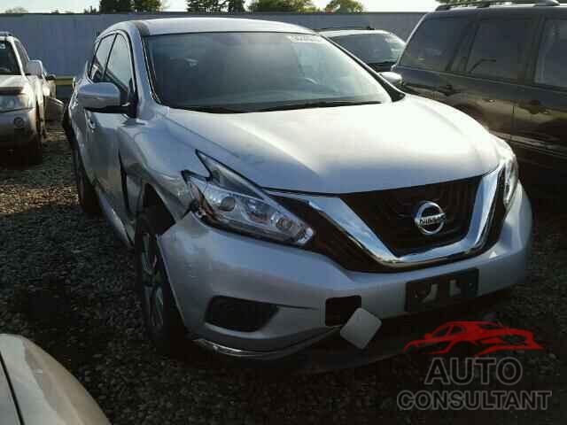 NISSAN MURANO 2015 - 5N1AZ2MH8FN223514