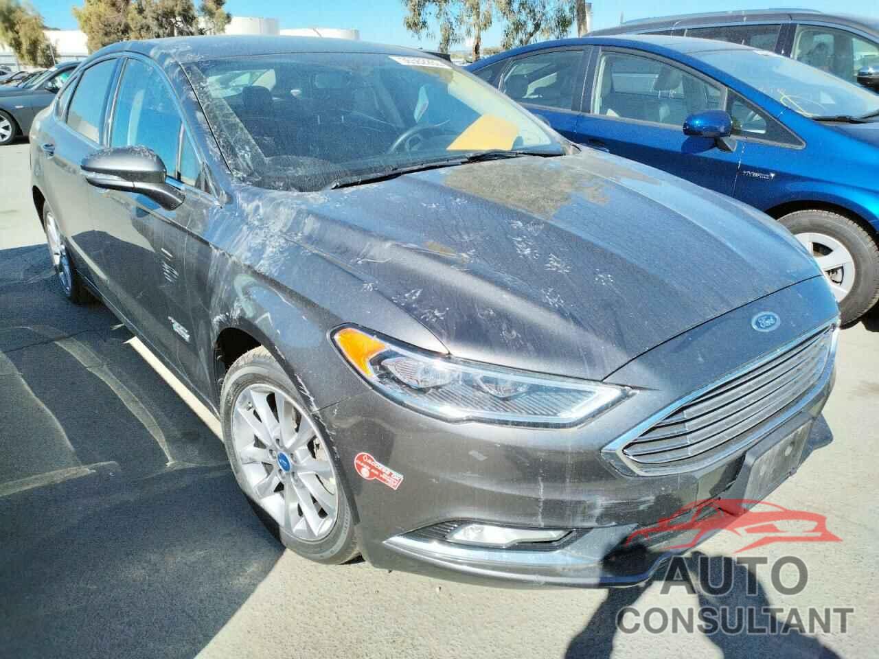 FORD FUSION 2017 - 3FA6P0PU2HR354618