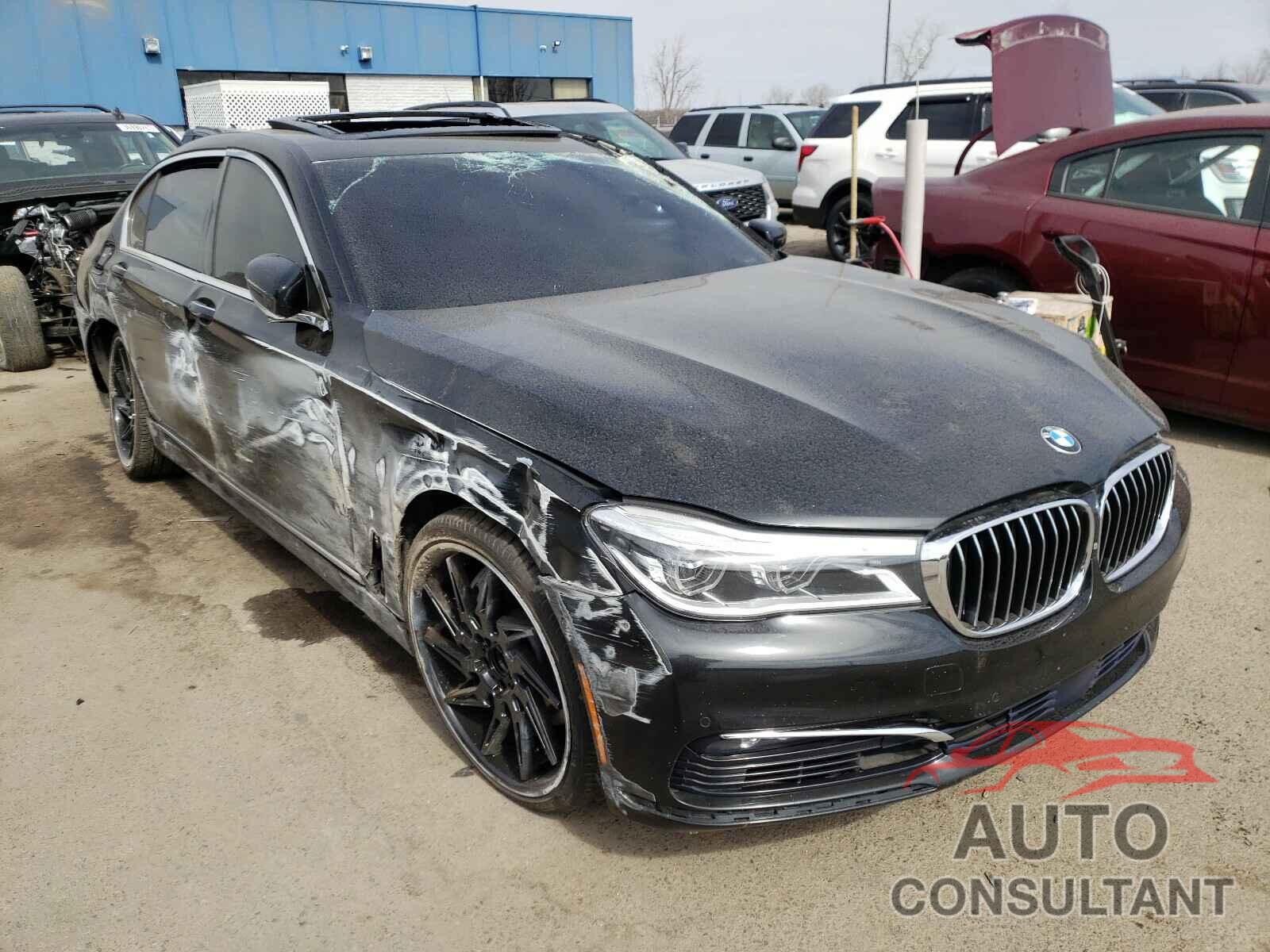 BMW 7 SERIES 2017 - WBA7F2C5XHG422311