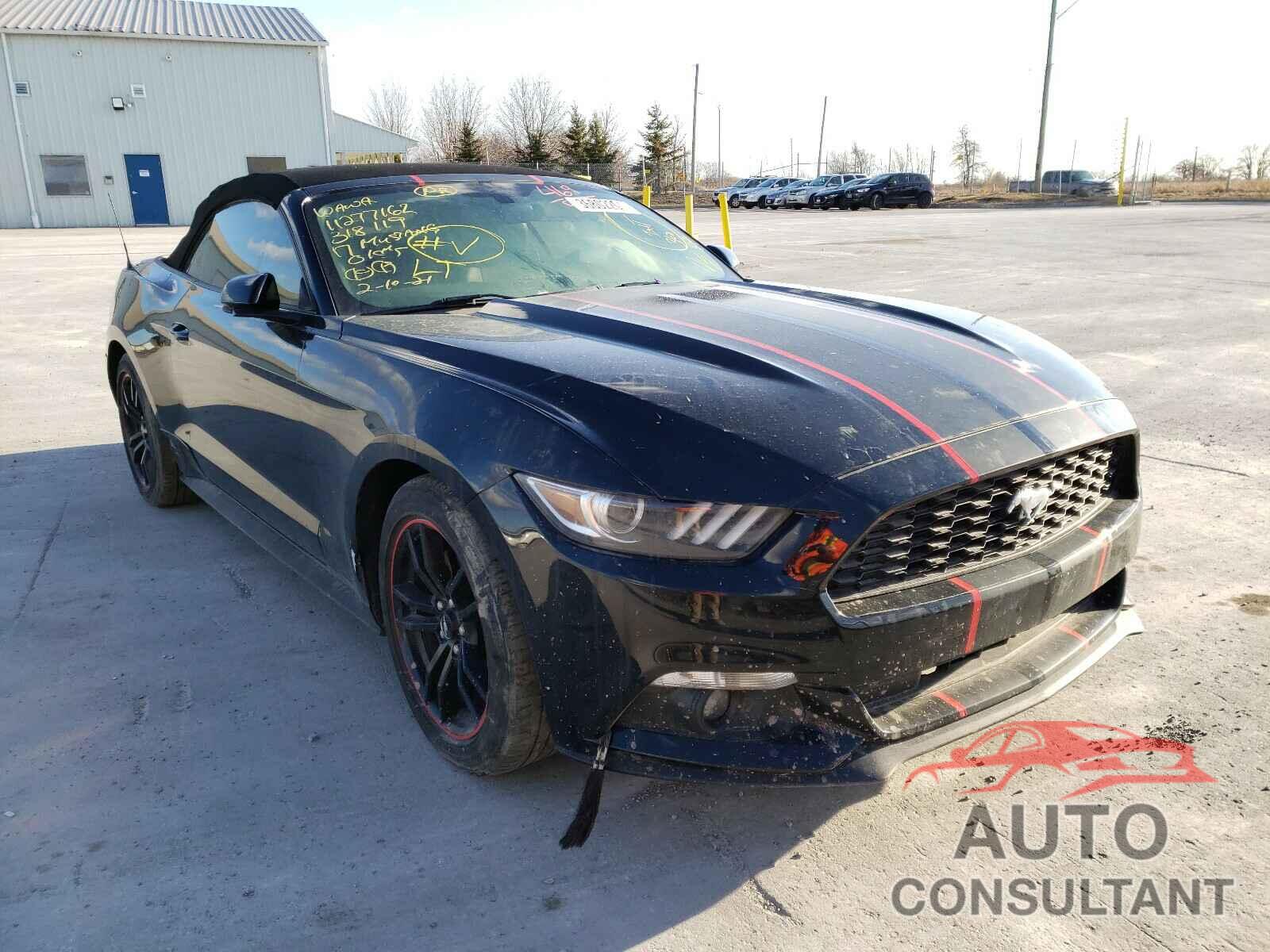 FORD MUSTANG 2017 - 1FATP8UH8H5318119