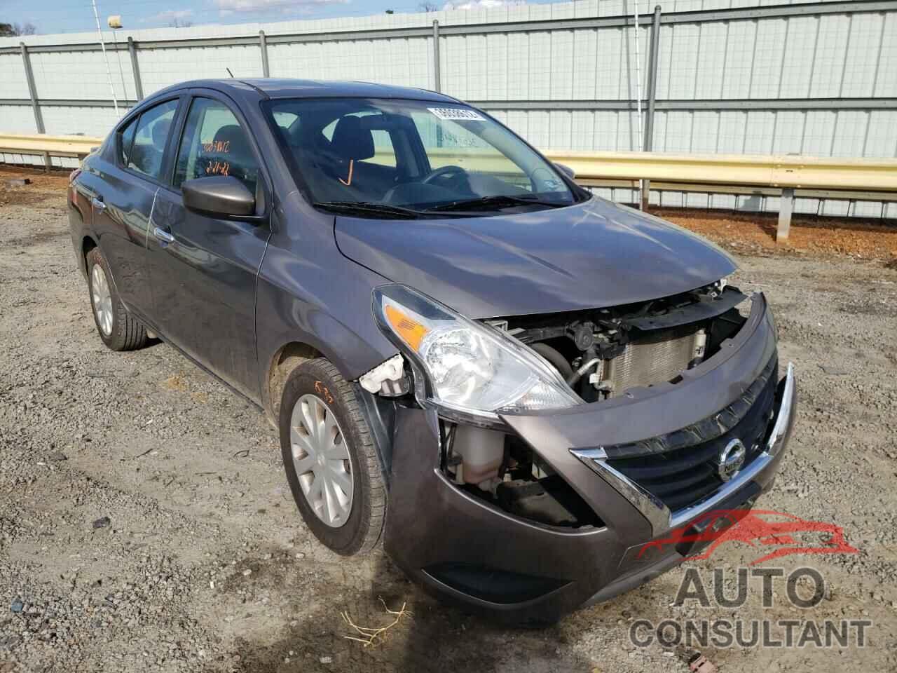 NISSAN VERSA 2016 - 3N1CN7AP9GL843679