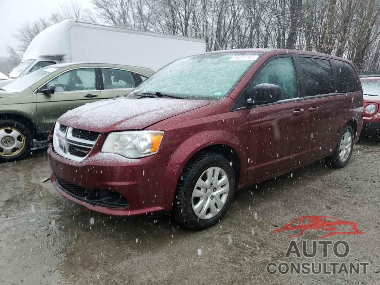 DODGE CARAVAN 2018 - 2C4RDGBG2JR285659