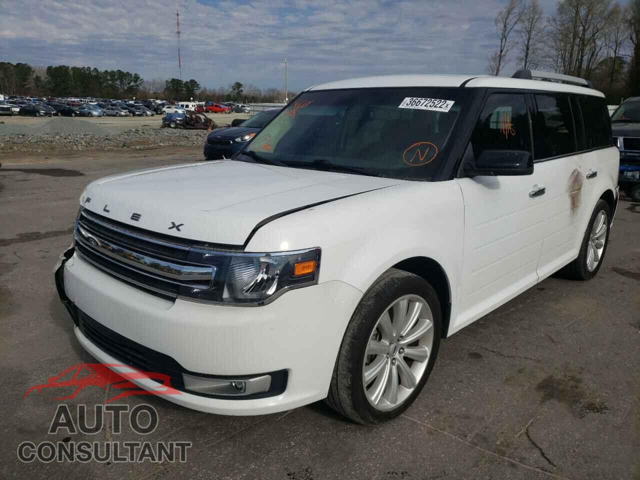 FORD FLEX 2017 - 2FMGK5C86HBA00159