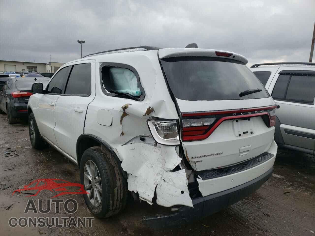 DODGE DURANGO 2017 - 1C4RDJAG2HC884207
