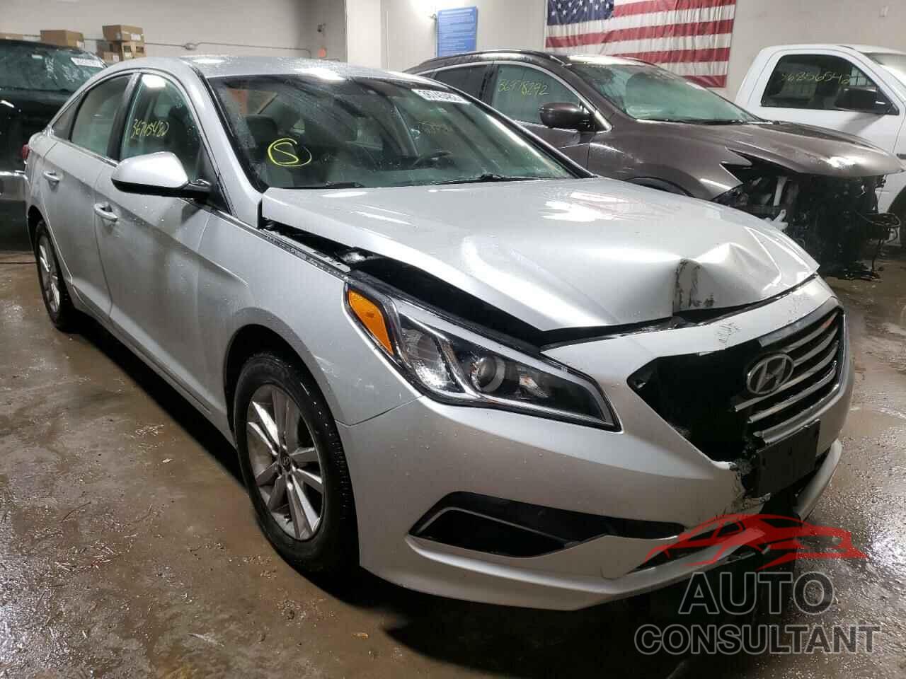HYUNDAI SONATA 2016 - 5NPE24AF3GH383892