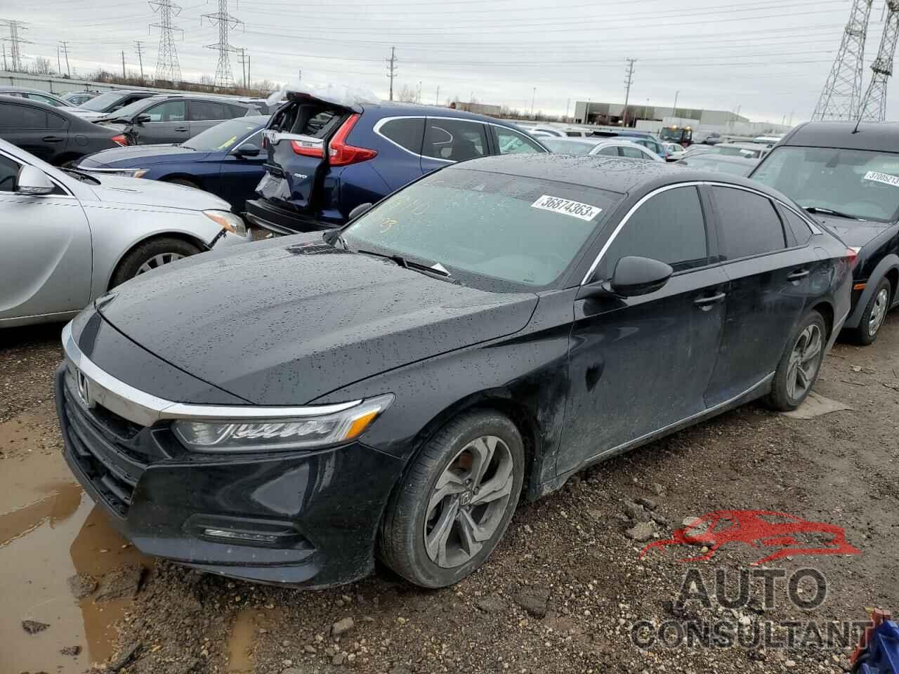 HONDA ACCORD 2019 - 1HGCV1F52KA010146