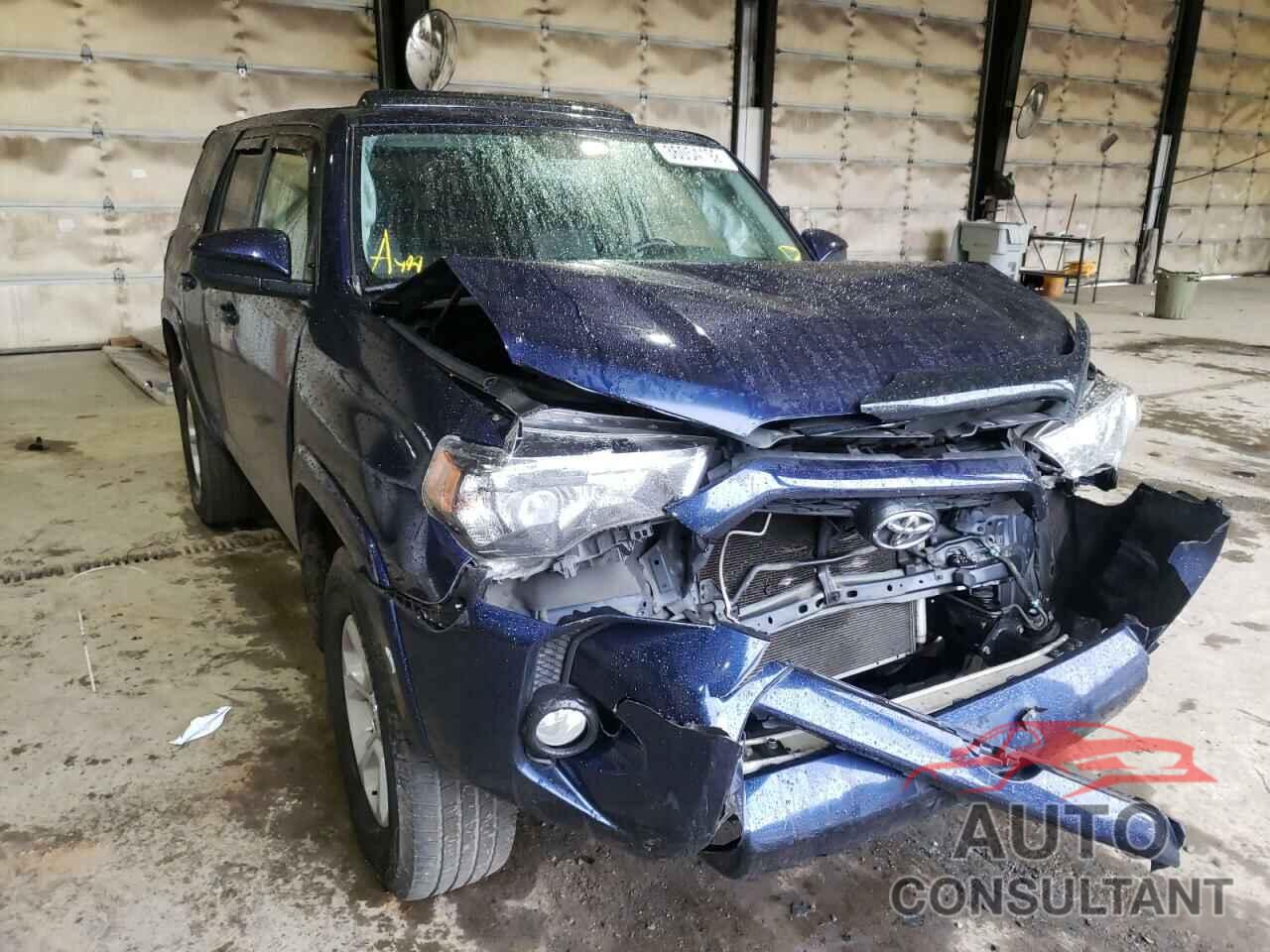 TOYOTA 4RUNNER 2017 - JTEBU5JR1H5435496