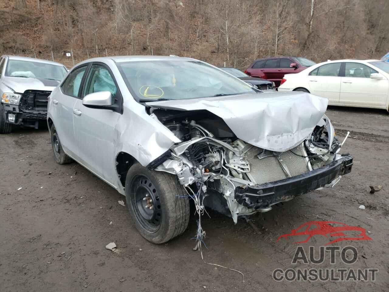 TOYOTA COROLLA 2016 - 2T1BURHE0GC736356