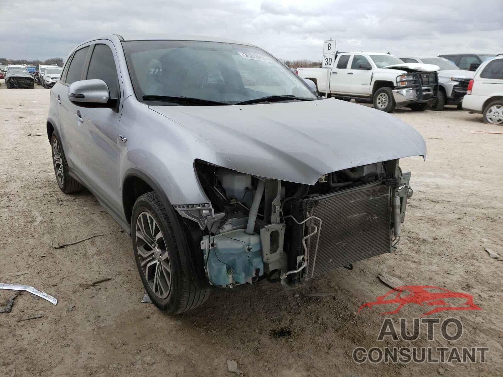 MITSUBISHI OUTLANDER 2017 - JA4AP3AU3HZ061881