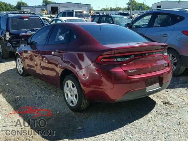 DODGE DART 2015 - 1C3CDFAA1FD238358