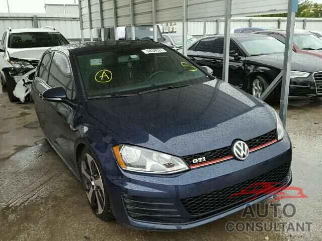 VOLKSWAGEN GTI 2015 - 3VWTT7AU8FM049853
