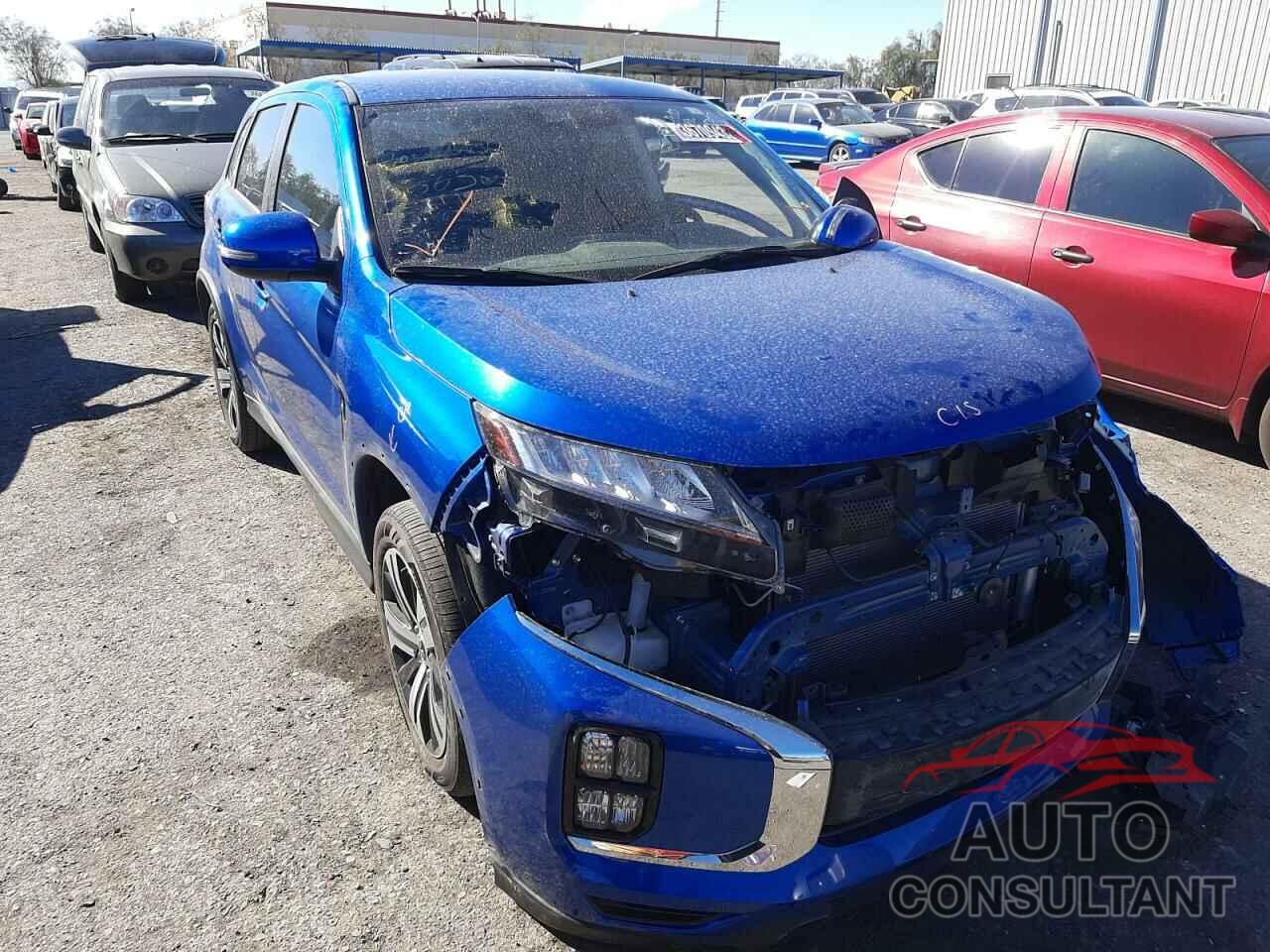 MITSUBISHI OUTLANDER 2021 - JA4APVAU1MU010169