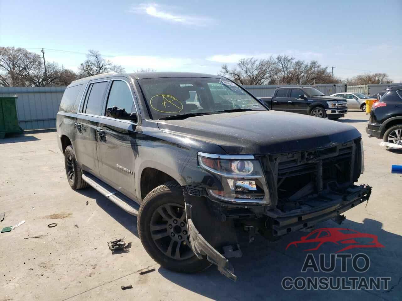 CHEVROLET SUBURBAN 2017 - 1GNSCGKC0HR283546