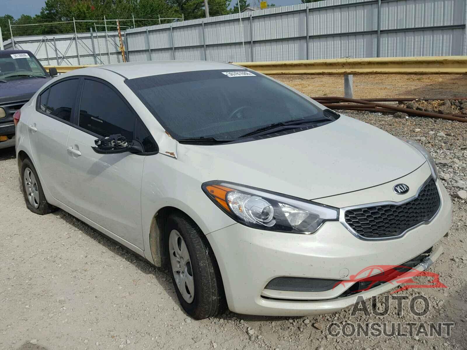 KIA FORTE 2015 - KNAFK4A60F5338246