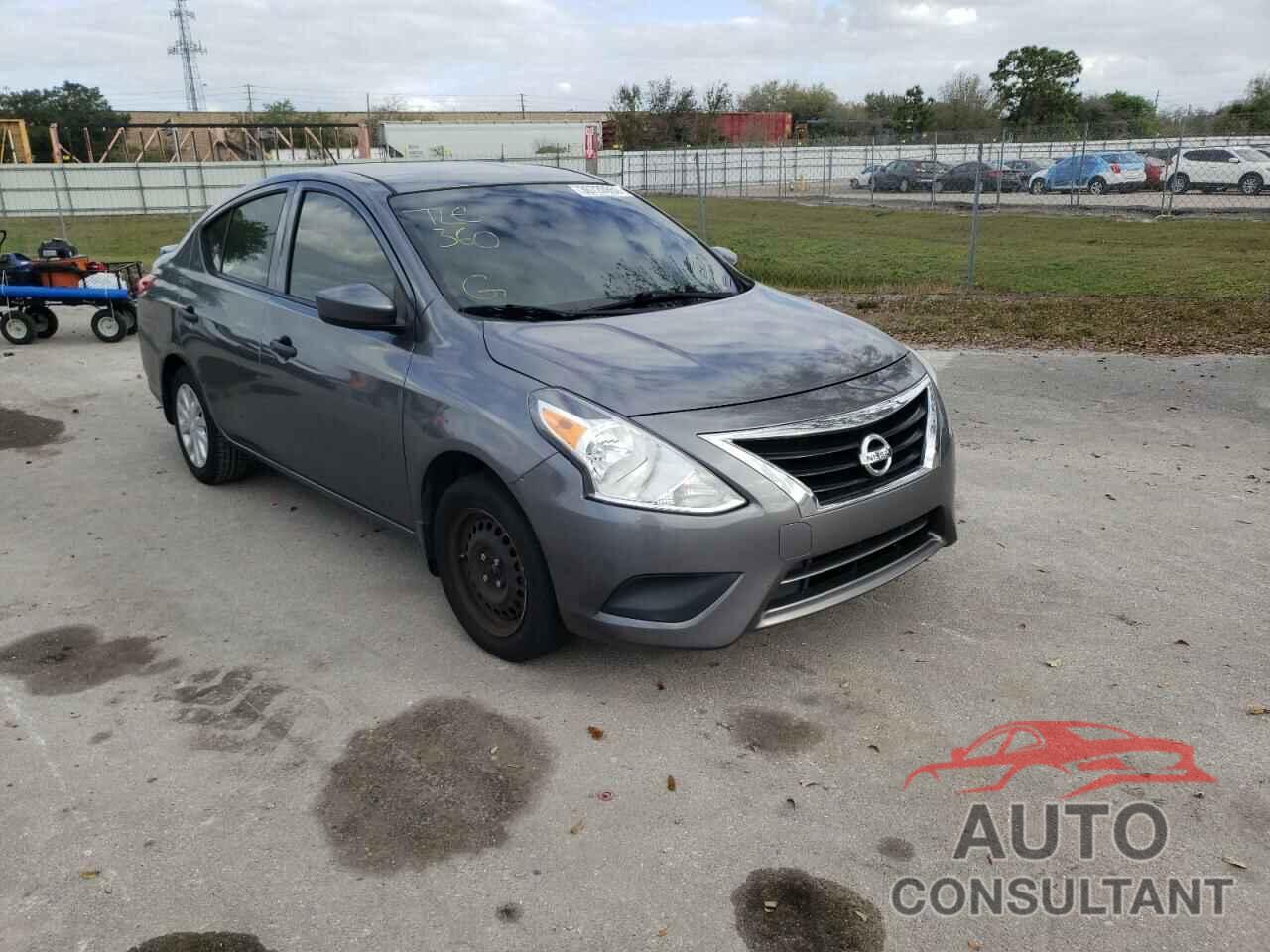 NISSAN VERSA 2016 - 3N1CN7AP5GL847633