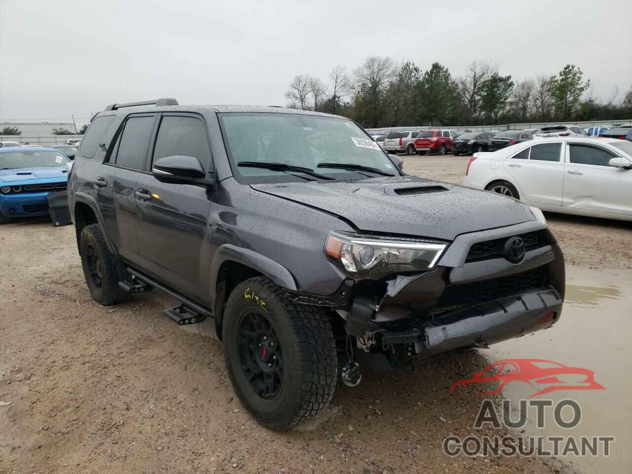 TOYOTA 4RUNNER 2019 - JTEBU5JR0K5650021