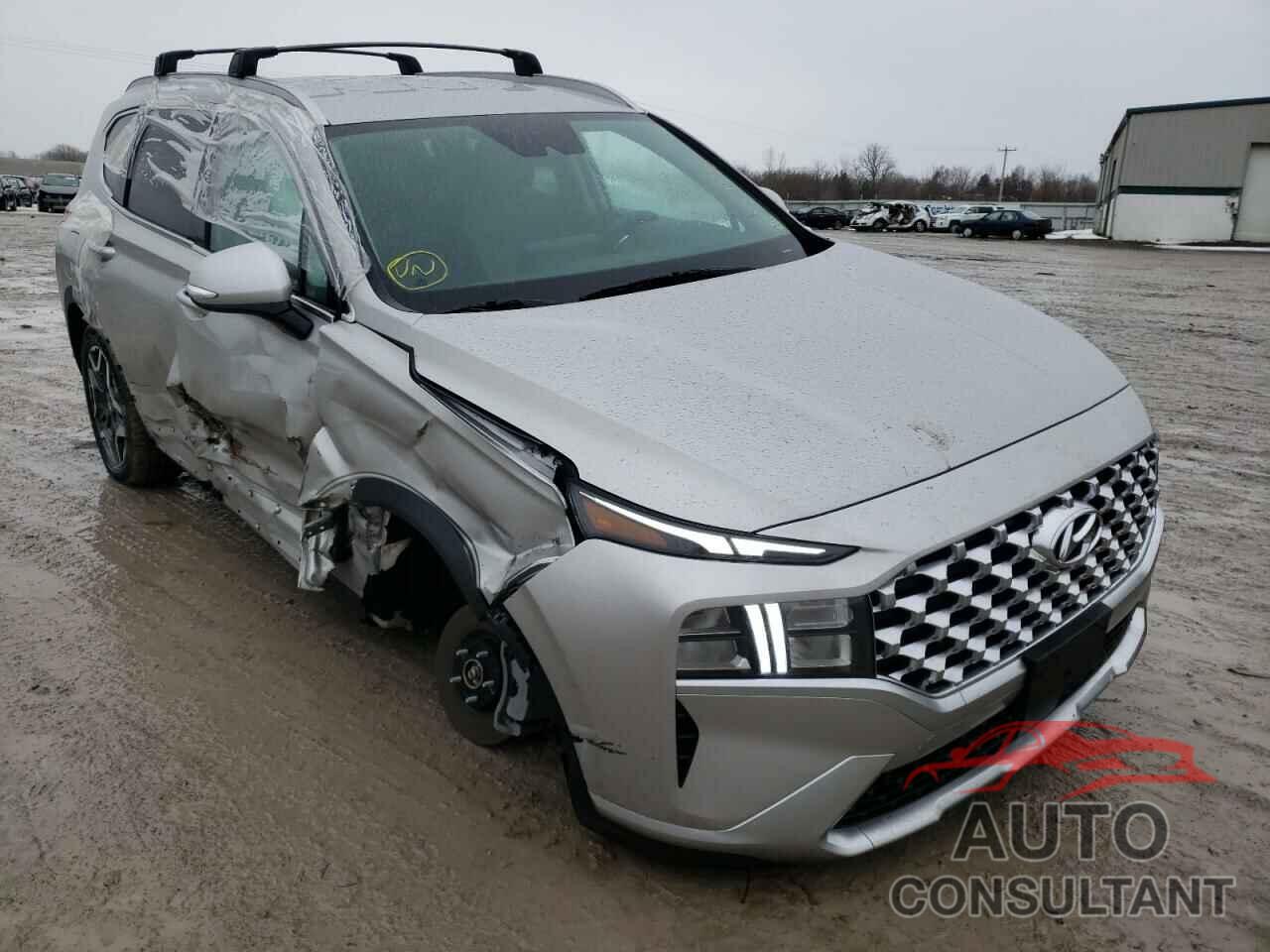 HYUNDAI SANTA FE 2022 - KM8S6DA20NU018489