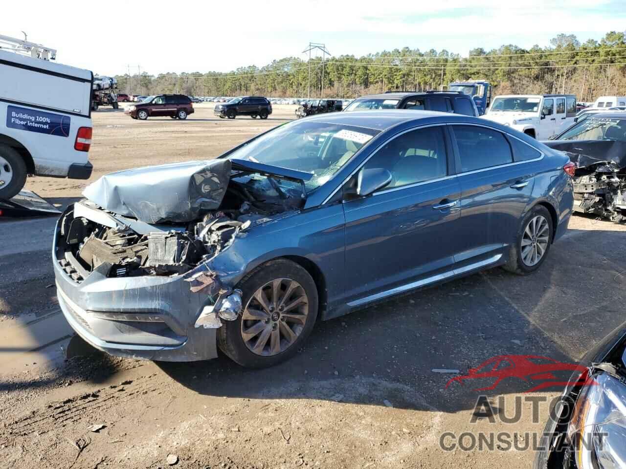 HYUNDAI SONATA 2015 - 5NPE34AF5FH072749
