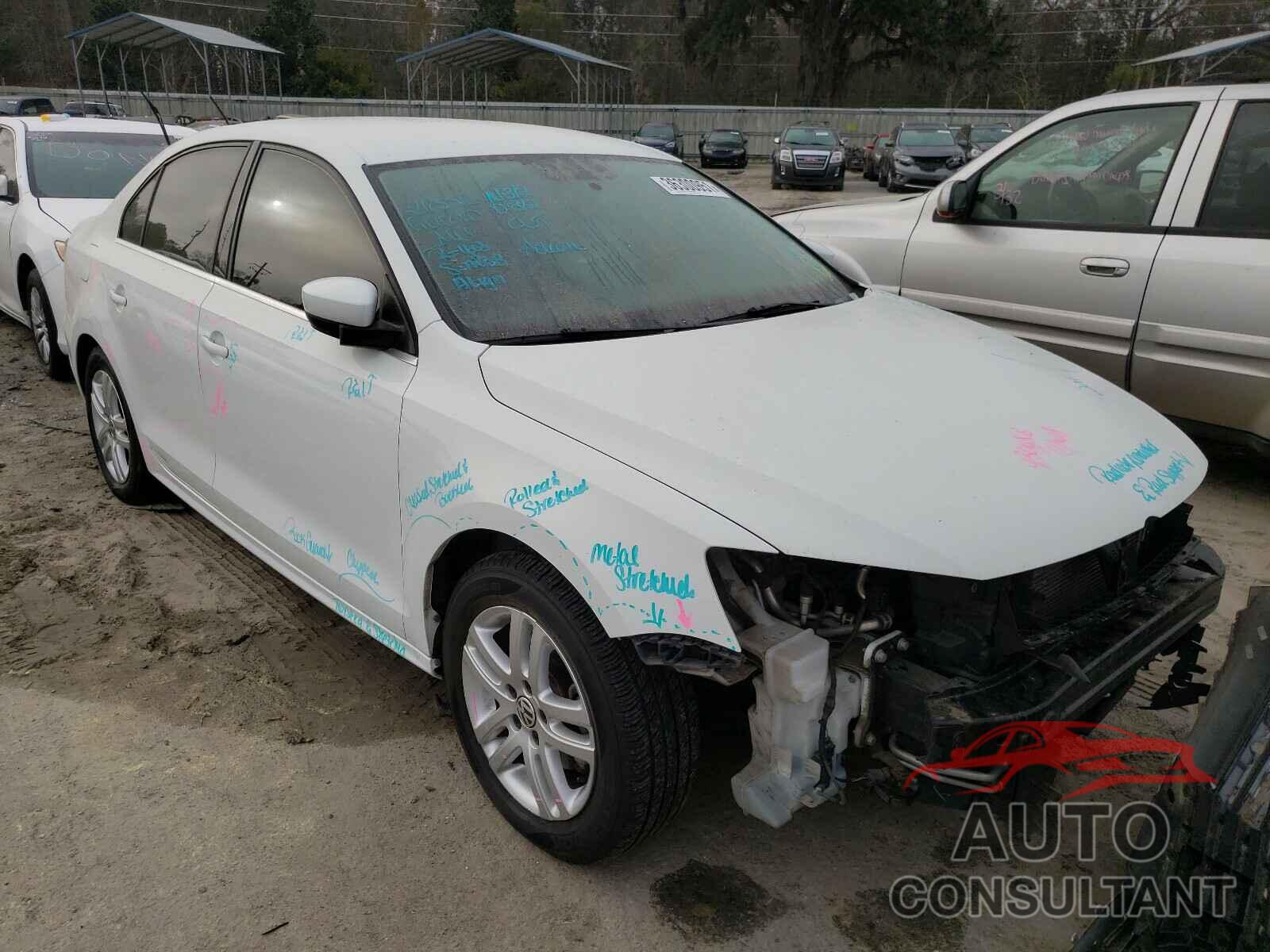 VOLKSWAGEN JETTA 2017 - 3VW2B7AJ6HM262100