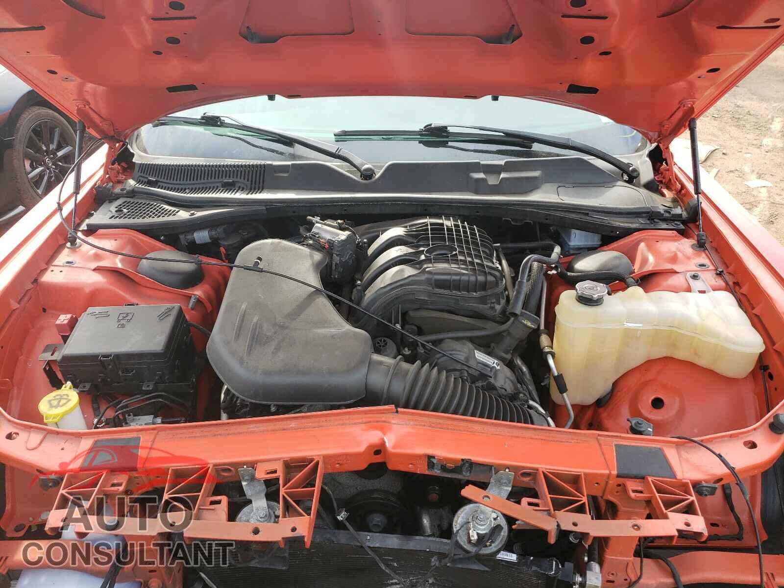 DODGE CHALLENGER 2017 - 2C3CDZGG4HH606101