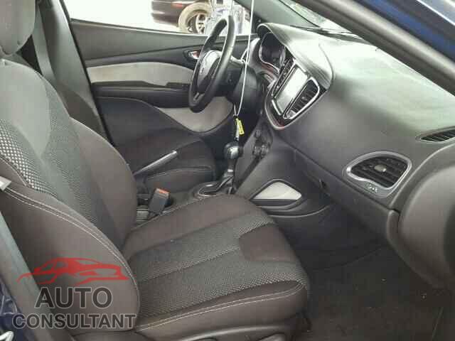 DODGE DART 2015 - 1C3CDFBBXFD338255