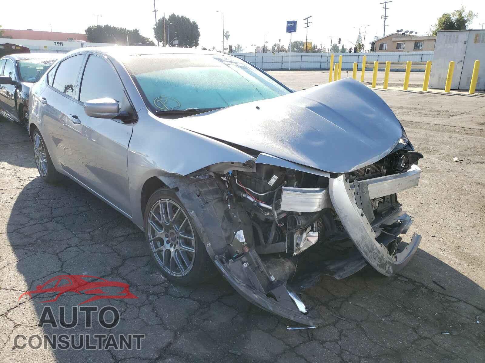 DODGE DART 2016 - 1C3CDFAA1GD564405