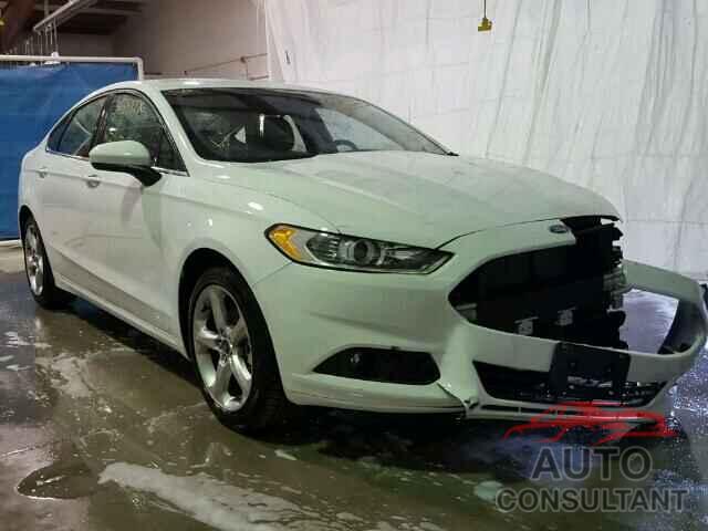 FORD FUSION 2016 - 3FA6P0G78GR349254
