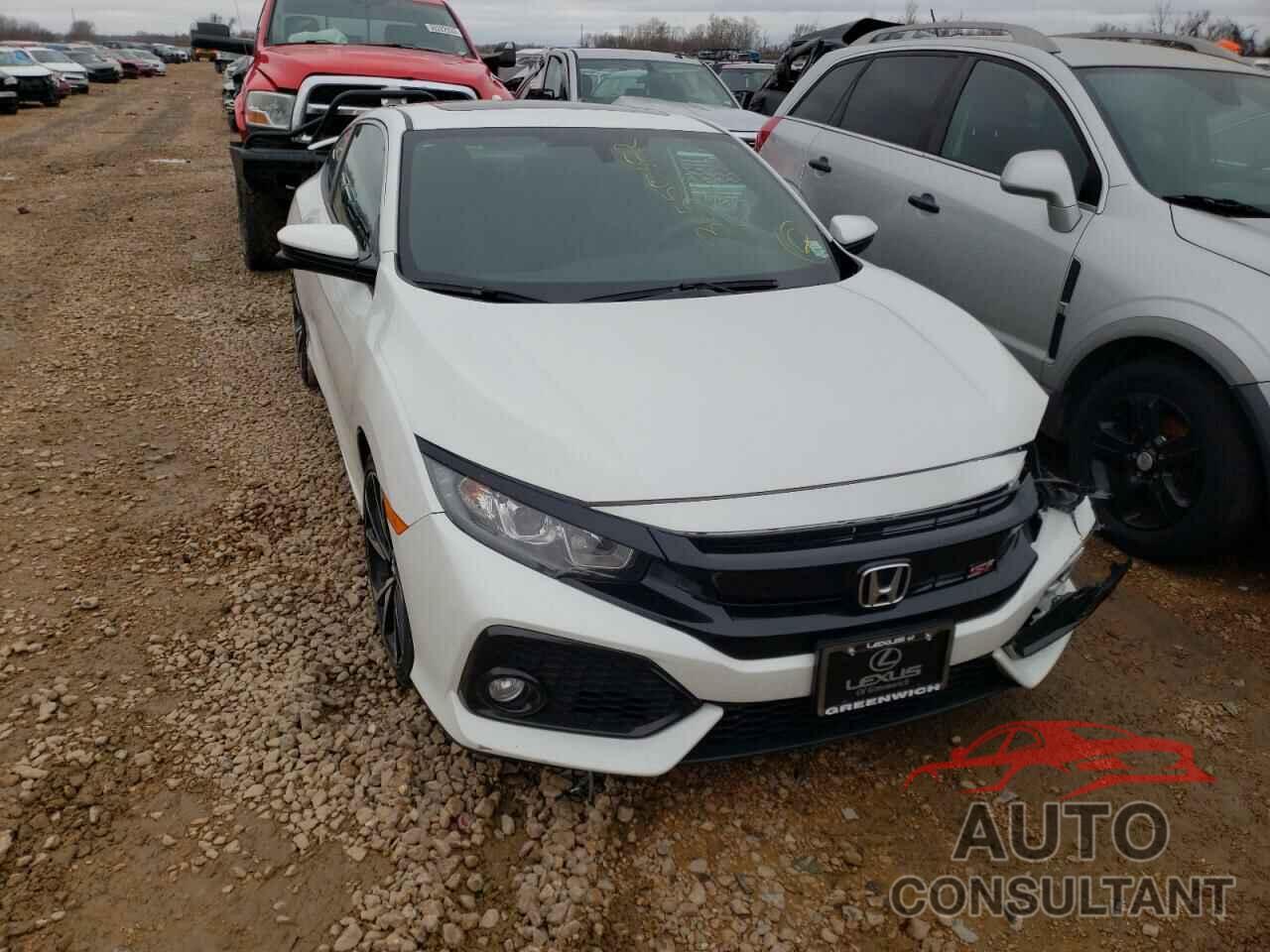 HONDA CIVIC 2018 - 2HGFC3A51JH756738