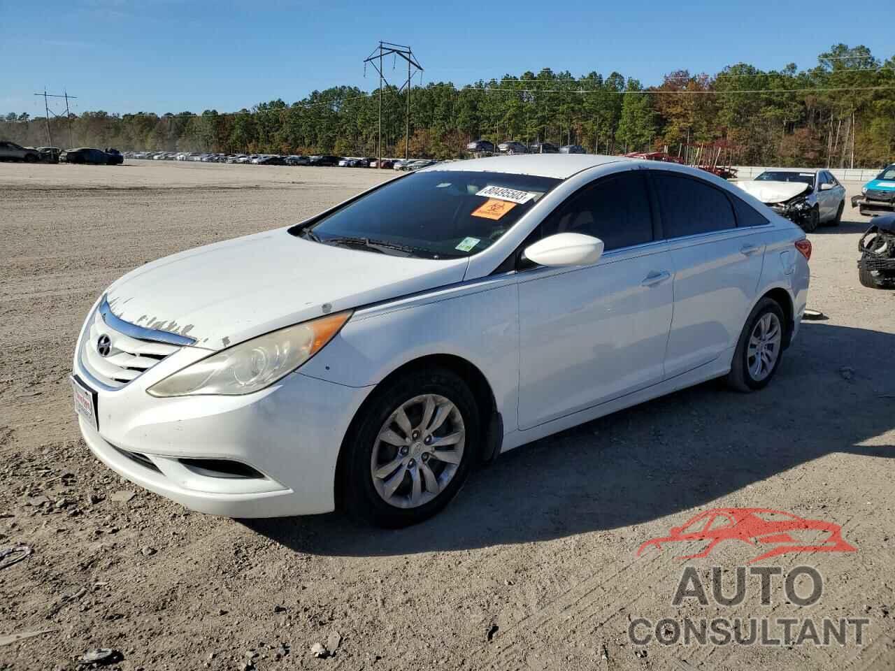 HYUNDAI SONATA 2012 - 5NPEB4AC5CH357780