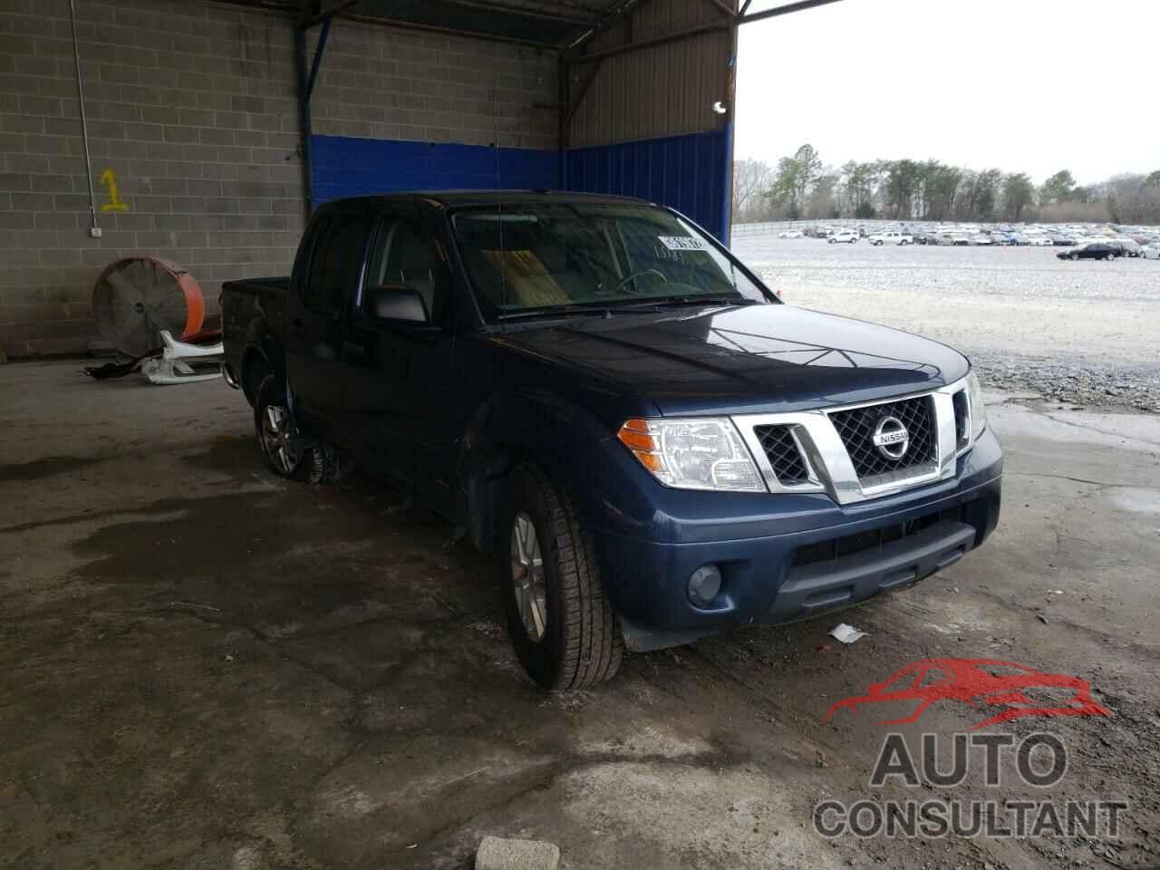 NISSAN FRONTIER 2016 - 1N6AD0ER4GN799355